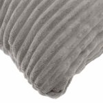 vidaXL Poťah na podložku 2 pcs HEERLEN Svetlosivá 50 x 80 cm manšestr – Obrázok 4