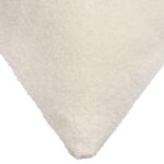 vidaXL Poťah na podložku 6 pcs HEERLEN Krémová 50 x 80 cm Bouclé – Obrázok 4