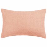 vidaXL Poťah na podložku 6 pcs HEERLEN Ružová 50 x 80 cm Bouclé – Obrázok 2