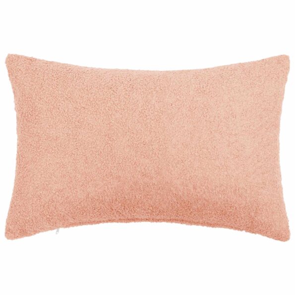 vidaXL Poťah na podložku 6 pcs HEERLEN Ružová 50 x 80 cm Bouclé – Obrázok 2