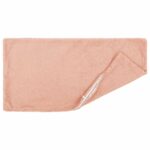 vidaXL Poťah na podložku 6 pcs HEERLEN Ružová 50 x 80 cm Bouclé – Obrázok 3