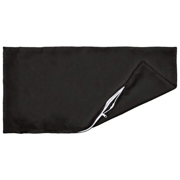 vidaXL Poťah na podložku 2 pcs HEERLEN Čierna 50 x 80 cm Polyester – Obrázok 3