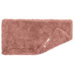 vidaXL Poťah na podložku 2 pcs HEERLEN Ružová 50 x 80 cm PV fleece – Obrázok 4
