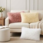 vidaXL Poťah na podložku 6 pcs HEERLEN Ružová 50 x 80 cm PV fleece