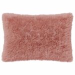 vidaXL Poťah na podložku 6 pcs HEERLEN Ružová 50 x 80 cm PV fleece – Obrázok 3