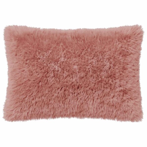 vidaXL Poťah na podložku 6 pcs HEERLEN Ružová 50 x 80 cm PV fleece – Obrázok 3