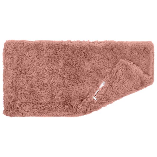 vidaXL Poťah na podložku 6 pcs HEERLEN Ružová 50 x 80 cm PV fleece – Obrázok 4