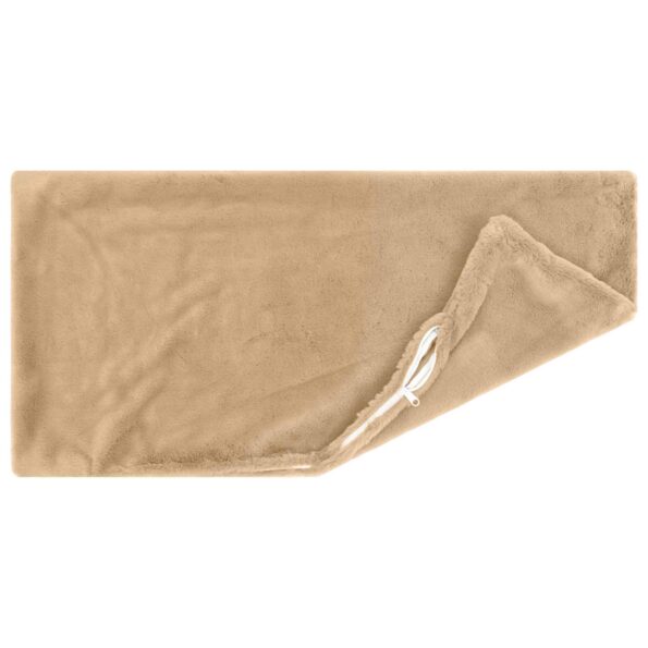 vidaXL Poťah na podložku 2 ks HEERLEN Krémová 50 x 80 cm – Obrázok 4