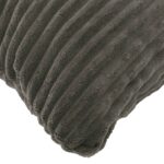 vidaXL Poťah na podložku 2 pcs HEERLEN Antracitová 55 x 55 cm manšestr – Obrázok 4