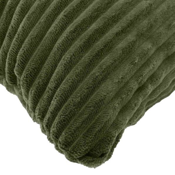 vidaXL Poťah na podložku 2 pcs HEERLEN Zelená 55 x 55 cm manšestr – Obrázok 4
