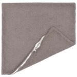 vidaXL Poťah na podložku 6 pcs HEERLEN Svetlosivá 55 x 55 cm Bouclé – Obrázok 3