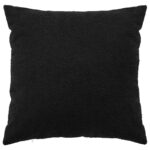vidaXL Poťah na podložku 2 pcs HEERLEN Čierna 55 x 55 cm Bouclé – Obrázok 2