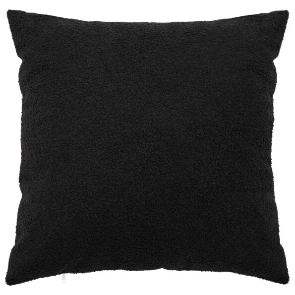 vidaXL Poťah na podložku 2 pcs HEERLEN Čierna 55 x 55 cm Bouclé – Obrázok 2
