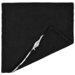 vidaXL Poťah na podložku 2 pcs HEERLEN Čierna 55 x 55 cm Bouclé – Obrázok 3