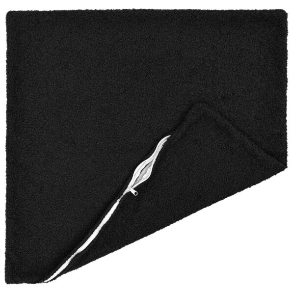 vidaXL Poťah na podložku 2 pcs HEERLEN Čierna 55 x 55 cm Bouclé – Obrázok 3