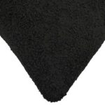 vidaXL Poťah na podložku 2 pcs HEERLEN Čierna 55 x 55 cm Bouclé – Obrázok 4