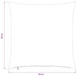vidaXL Poťah na podložku 2 pcs HEERLEN Čierna 55 x 55 cm Bouclé – Obrázok 9