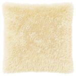 vidaXL Poťah na podložku 6 pcs HEERLEN Krémová 55 x 55 cm PV fleece – Obrázok 3