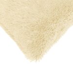 vidaXL Poťah na podložku 6 pcs HEERLEN Krémová 55 x 55 cm PV fleece – Obrázok 5