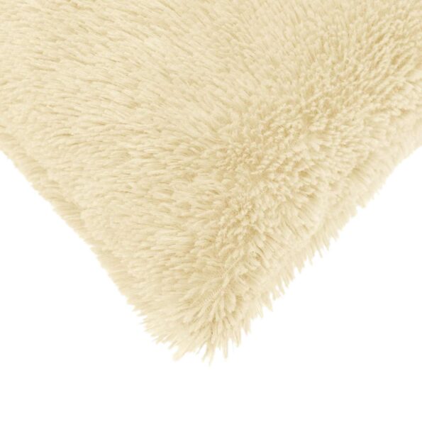vidaXL Poťah na podložku 6 pcs HEERLEN Krémová 55 x 55 cm PV fleece – Obrázok 5