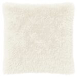 vidaXL Poťah na podložku 2 pcs HEERLEN Biela 55 x 55 cm PV fleece – Obrázok 3
