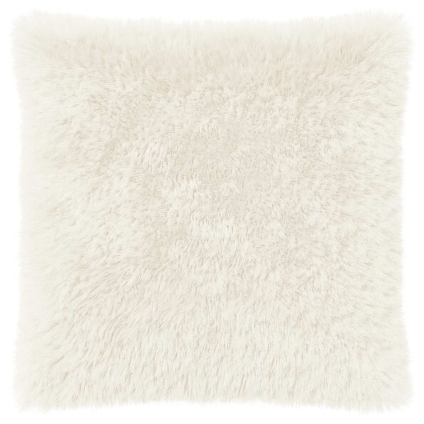 vidaXL Poťah na podložku 2 pcs HEERLEN Biela 55 x 55 cm PV fleece – Obrázok 3