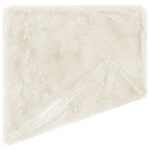 vidaXL Poťah na podložku 2 pcs HEERLEN Biela 55 x 55 cm PV fleece – Obrázok 4
