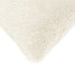 vidaXL Poťah na podložku 2 pcs HEERLEN Biela 55 x 55 cm PV fleece – Obrázok 5
