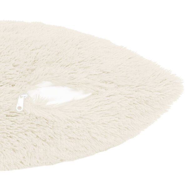 vidaXL Poťah na podložku 2 pcs HEERLEN Biela 55 x 55 cm PV fleece – Obrázok 6