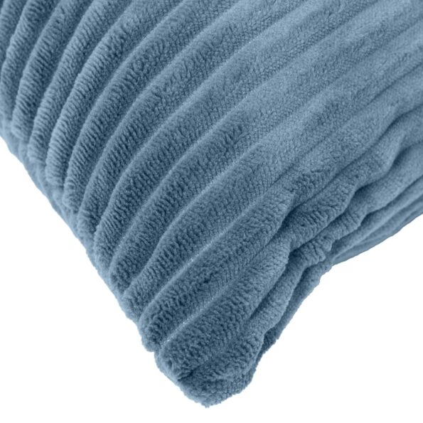 vidaXL Poťah na podložku 2 pcs HEERLEN Modrá 60 x 60 cm manšestr – Obrázok 4