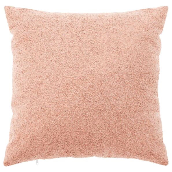 vidaXL Poťah na podložku 6 pcs HEERLEN Ružová 60 x 60 cm Bouclé – Obrázok 2