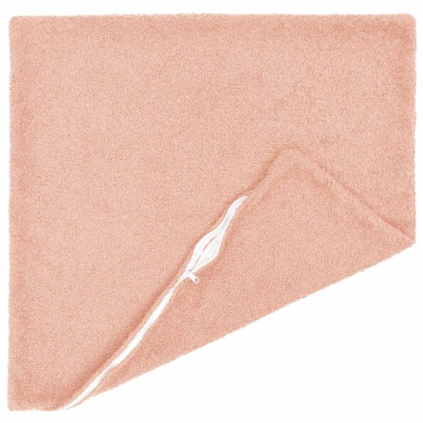 vidaXL Poťah na podložku 6 pcs HEERLEN Ružová 60 x 60 cm Bouclé – Obrázok 3