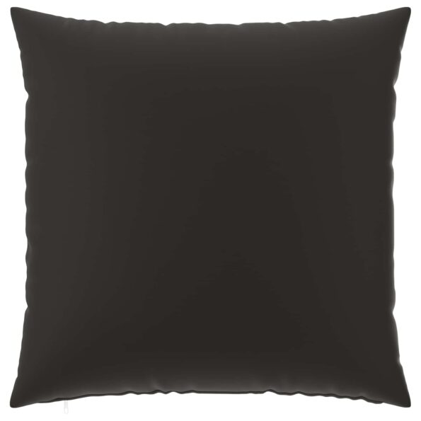 vidaXL Poťah na podložku 2 pcs HEERLEN Čierna 60 x 60 cm Polyester – Obrázok 4