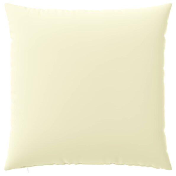 vidaXL Poťah na podložku 6 pcs HEERLEN Krémová 60 x 60 cm Polyester – Obrázok 4