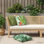 vidaXL Poťah na podložku 2 pcs HEERLEN Viacfarebný 60 x 60 cm