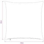 vidaXL Poťah na podložku 2 pcs HEERLEN Viacfarebný 60 x 60 cm – Obrázok 12