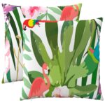vidaXL Poťah na podložku 2 pcs HEERLEN Viacfarebný 60 x 60 cm – Obrázok 2