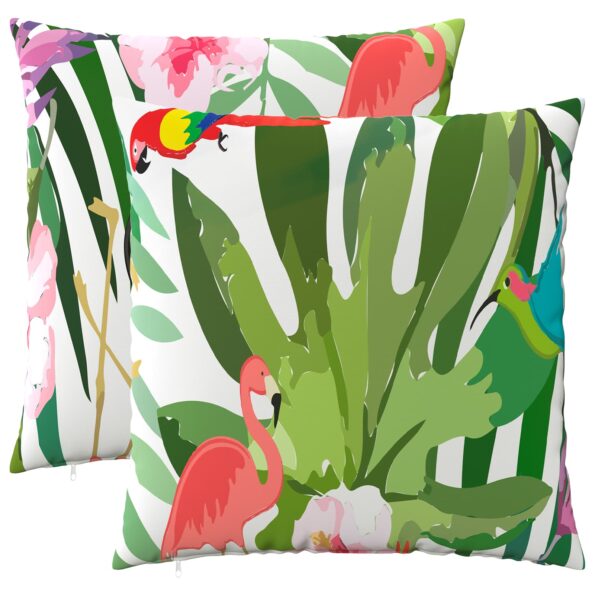 vidaXL Poťah na podložku 2 pcs HEERLEN Viacfarebný 60 x 60 cm – Obrázok 2