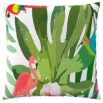 vidaXL Poťah na podložku 2 pcs HEERLEN Viacfarebný 60 x 60 cm – Obrázok 4