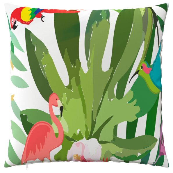 vidaXL Poťah na podložku 2 pcs HEERLEN Viacfarebný 60 x 60 cm – Obrázok 4