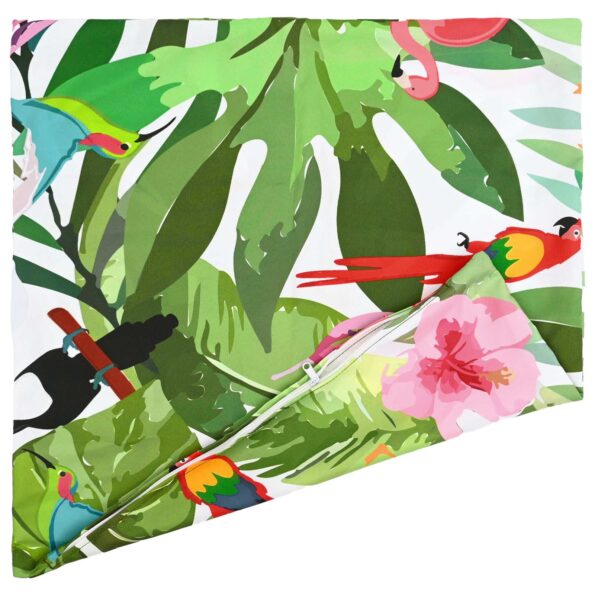 vidaXL Poťah na podložku 2 pcs HEERLEN Viacfarebný 60 x 60 cm – Obrázok 5