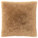vidaXL Poťah na podložku 2 pcs HEERLEN Sivohnedá 60 x 60 cm PV fleece – Obrázok 3