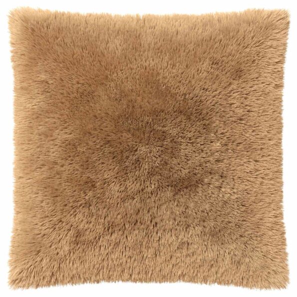 vidaXL Poťah na podložku 2 pcs HEERLEN Sivohnedá 60 x 60 cm PV fleece – Obrázok 3