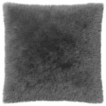 vidaXL Poťah na podložku 2 pcs HEERLEN Svetlosivá 60 x 60 cm PV fleece – Obrázok 3