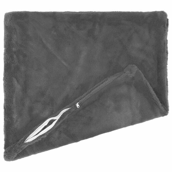 vidaXL Poťah na podložku 6 ks HEERLEN Tmavosivá 60 x 60 cm – Obrázok 4
