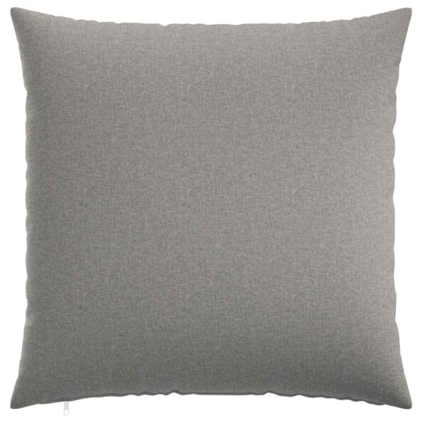 vidaXL Poťah na podložku 6 ks HEERLEN Oblá šedá 65 x 65 cm Látka – Obrázok 2