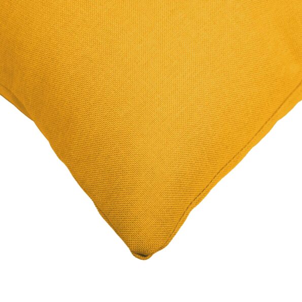 vidaXL Poťah na podložku 2 ks HEERLEN Svetložltá 65 x 65 cm Látka – Obrázok 5