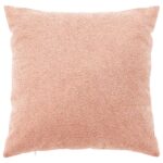 vidaXL Poťah na podložku 2 pcs HEERLEN Ružová 65 x 65 cm Bouclé – Obrázok 2