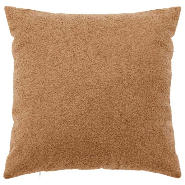 vidaXL Poťah na podložku 6 pcs HEERLEN Béžová 65 x 65 cm Bouclé – Obrázok 2