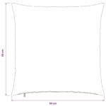 vidaXL Poťah na podložku 2 pcs HEERLEN Béžová 65 x 65 cm Polyester – Obrázok 12